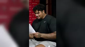 Tom Brady & Tristan Wirfs Do The Whisper Challenge