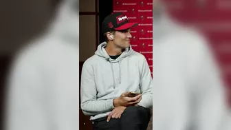 Tom Brady & Tristan Wirfs Do The Whisper Challenge