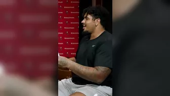 Tom Brady & Tristan Wirfs Do The Whisper Challenge