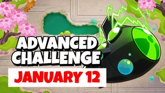 BTD6 Advanced Challenge | Try If You Want Pain | January 12, 2023