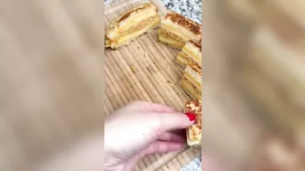 Day 26.25 of my ramen challenge - Fried Ramen Grilled Cheese