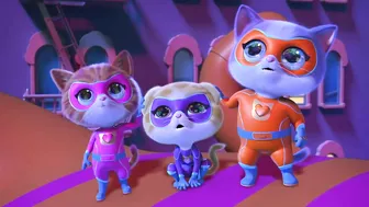 Bitsy's Vlogs | Compilation | SuperKitties | @disneyjunior