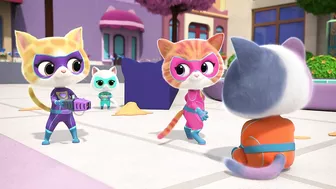 Bitsy's Vlogs | Compilation | SuperKitties | @disneyjunior