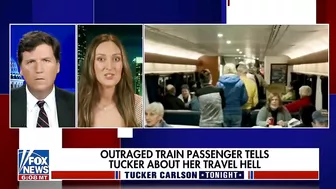 Travel hell: Woman tells Tucker about 37-hour train nightmare