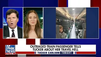 Travel hell: Woman tells Tucker about 37-hour train nightmare