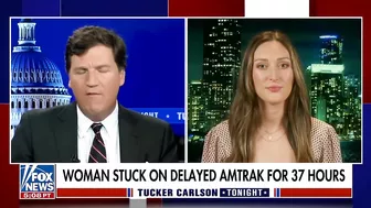 Travel hell: Woman tells Tucker about 37-hour train nightmare