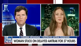 Travel hell: Woman tells Tucker about 37-hour train nightmare