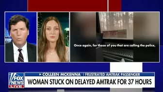 Travel hell: Woman tells Tucker about 37-hour train nightmare