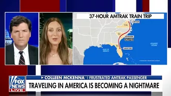 Travel hell: Woman tells Tucker about 37-hour train nightmare