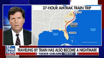 Travel hell: Woman tells Tucker about 37-hour train nightmare