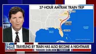 Travel hell: Woman tells Tucker about 37-hour train nightmare