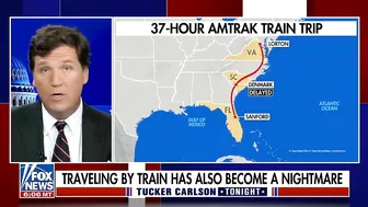 Travel hell: Woman tells Tucker about 37-hour train nightmare