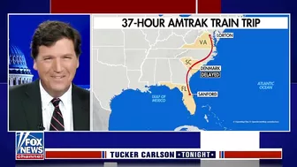 Travel hell: Woman tells Tucker about 37-hour train nightmare