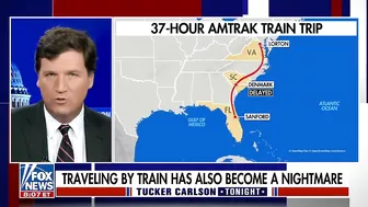 Travel hell: Woman tells Tucker about 37-hour train nightmare