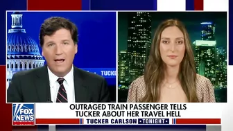 Travel hell: Woman tells Tucker about 37-hour train nightmare