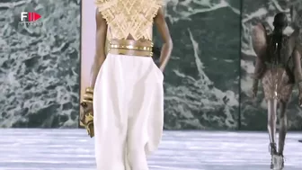 ANYIEL MAJOK Best Model Moments SS 2023 - Fashion Channel