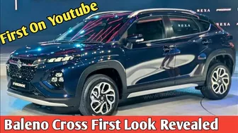 2023 Baleno Cross ????First Look | Booking Start⚡| Fronx ⭐ | New Baleno Cross Model 2023 |