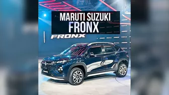 2023 Baleno Cross ????First Look | Booking Start⚡| Fronx ⭐ | New Baleno Cross Model 2023 |