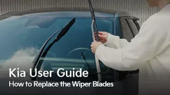 How to Easily Install the Windshield Wipers (Applies to All Kia Models) I Kia User Guide