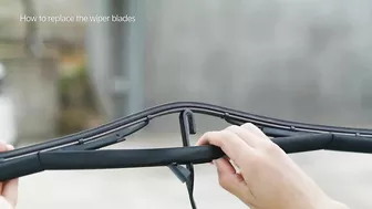 How to Easily Install the Windshield Wipers (Applies to All Kia Models) I Kia User Guide