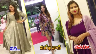 Tollywood Celebs Glitter at Celebrity Secrets Launch | Sana Begum | Surekhavani | Inaya Sultana