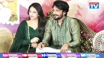 Simhapriya: Haripriya Weds Vasishtasimha | Chitte | Celebrity Marriage Invitation | National TV