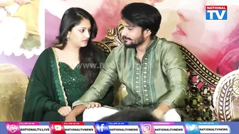 Simhapriya: Haripriya Weds Vasishtasimha | Chitte | Celebrity Marriage Invitation | National TV