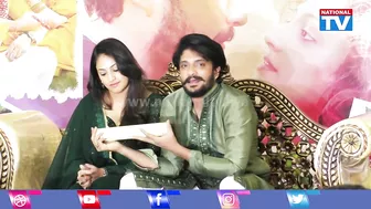 Simhapriya: Vasishta Simha Special Invitation | Haripriya | Celebrity Marriage | National TV