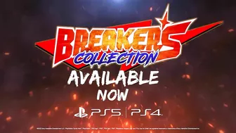 Breakers Collection - Launch Trailer | PS5 & PS4 Games