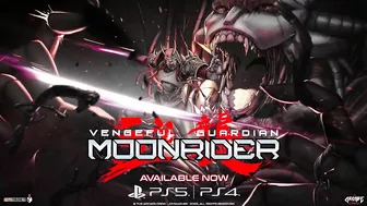 Vengeful Guardian: Moonrider - Launch Trailer | PS5 & PS4 Games