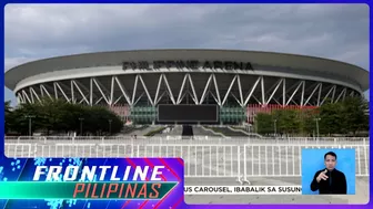 Game 7 attendance ng PBA Commissioner's Cup Finals, inaasahang record-breaking | Frontline Pilipinas