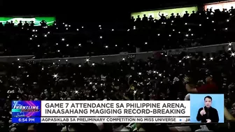 Game 7 attendance ng PBA Commissioner's Cup Finals, inaasahang record-breaking | Frontline Pilipinas