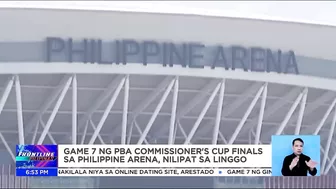 Game 7 attendance ng PBA Commissioner's Cup Finals, inaasahang record-breaking | Frontline Pilipinas