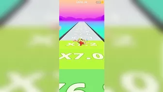 Twerk Run 3D_All Level 34 Gameplay Android,ios_Walkthrough Mobile Game New App Update