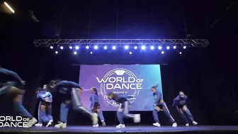 Twerk Swipe | Team Division | World of Dance Argentina 2022 | #WODARG22