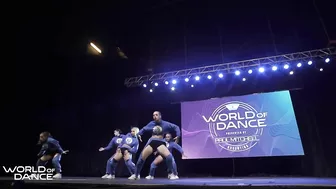 Twerk Swipe | Team Division | World of Dance Argentina 2022 | #WODARG22