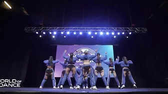 Twerk Swipe | Team Division | World of Dance Argentina 2022 | #WODARG22