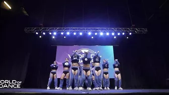 Twerk Swipe | Team Division | World of Dance Argentina 2022 | #WODARG22