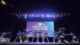 Twerk Swipe | Team Division | World of Dance Argentina 2022 | #WODARG22