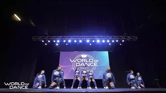 Twerk Swipe | Team Division | World of Dance Argentina 2022 | #WODARG22