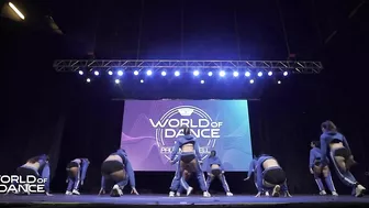 Twerk Swipe | Team Division | World of Dance Argentina 2022 | #WODARG22