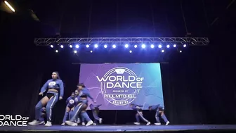 Twerk Swipe | Team Division | World of Dance Argentina 2022 | #WODARG22