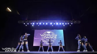 Twerk Swipe | Team Division | World of Dance Argentina 2022 | #WODARG22