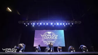 Twerk Swipe | Team Division | World of Dance Argentina 2022 | #WODARG22