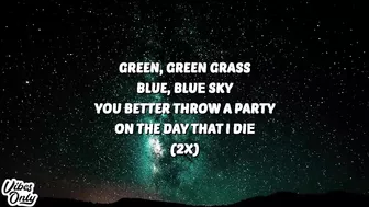 George Ezra - Green Green Grass (Sped Up / TikTok Remix) Lyrics | loaded up when the sun comes down