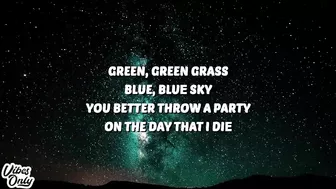 George Ezra - Green Green Grass (Sped Up / TikTok Remix) Lyrics | loaded up when the sun comes down