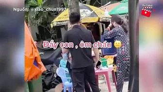 Con gái bất ngờ về Việt Nam 'GHÉ HÀNG DÉP' của mẹ TRẢ GIÁ NGANG NGƯỢC và cái kết | Tin 3 Phút