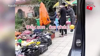 Con gái bất ngờ về Việt Nam 'GHÉ HÀNG DÉP' của mẹ TRẢ GIÁ NGANG NGƯỢC và cái kết | Tin 3 Phút