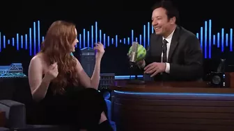 Mimic Challenge with Sadie Sink | The Tonight Show Starring Jimmy Fallon