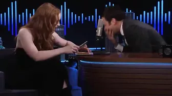 Mimic Challenge with Sadie Sink | The Tonight Show Starring Jimmy Fallon